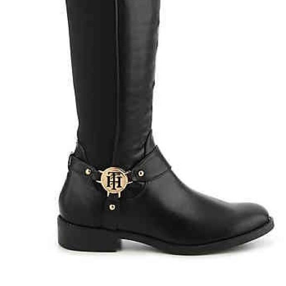 Perfect Fall Tommy Hilfiger Knee High Boots - Picture 5 of 6